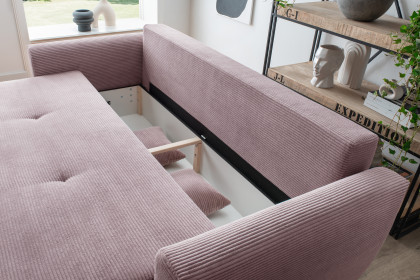 Elia von Benformato - Funktionssofa rosa