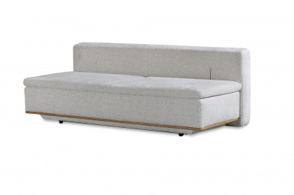 Brooklyn-Sleep von Restyl - Schlafsofa mit Bettkasten in Hellcreme