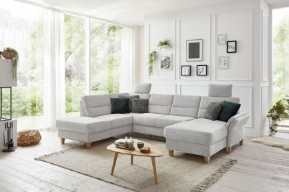 Westerland von Sit & More - Polsterlandschaft links hellgrau