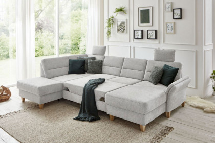 Westerland von Sit & More - Polsterlandschaft links hellgrau