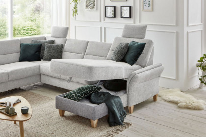 Westerland von Sit & More - Polsterlandschaft links hellgrau