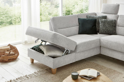 Westerland von Sit & More - Polsterlandschaft links hellgrau
