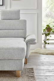 Westerland von Sit & More - Polsterlandschaft links hellgrau