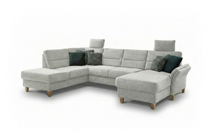 Westerland von Sit & More - Polsterlandschaft links hellgrau