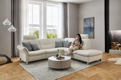 HU-SF24080 von Hukla - Eckgarnitur rechts ecru