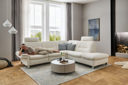 HU-SF24080 von Hukla - Eckgarnitur rechts ecru