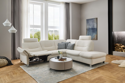 HU-SF24080 von Hukla - Eckgarnitur rechts ecru