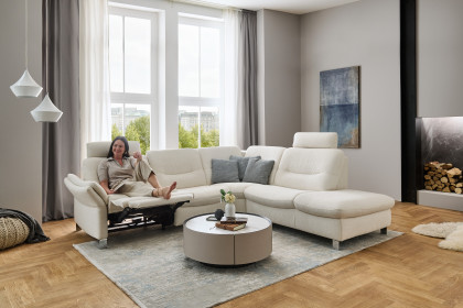 HU-SF24080 von Hukla - Eckgarnitur rechts ecru