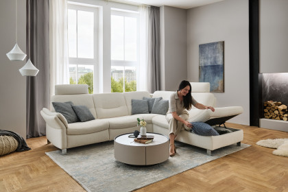 HU-SF24080 von Hukla - Eckgarnitur rechts ecru