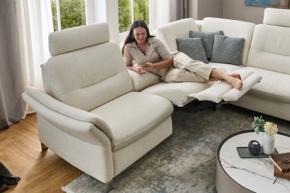 HU-SF24080 von Hukla - Eckgarnitur rechts ecru