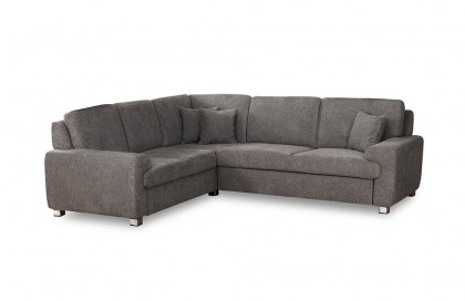 Plaza von Grant Factory - Ecksofa links dunkelgrau