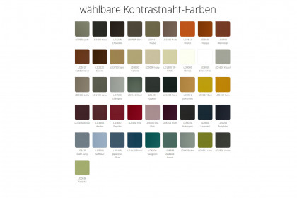 Nova von Musterring - Polsterstuhl mit Armlehnen