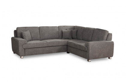 Plaza von Grant Factory - Ecksofa rechts dunkelgrau