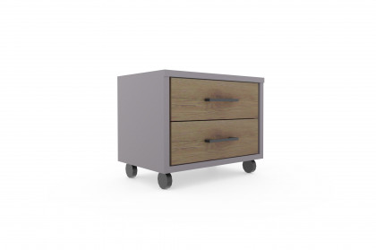 Achat von Priess - Jugendzimmermöbel-Set 3-teilig in Hellgrau/ Artisan-Eiche