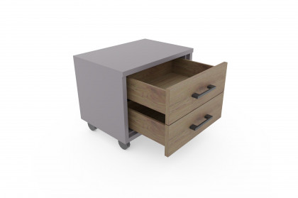 Achat von Priess - Jugendzimmermöbel-Set 3-teilig in Hellgrau/ Artisan-Eiche