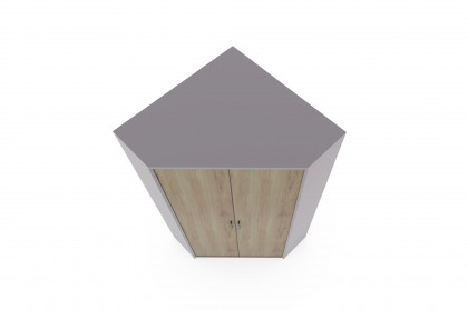 Achat von Priess - Jugendzimmermöbel-Set 3-teilig in Hellgrau/ Artisan-Eiche