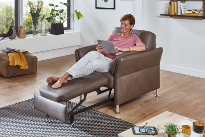 PN-EM18013 von Polinova - Wohnlandschaft Variante links stone