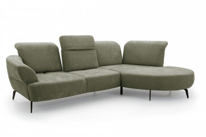 Dance von Sit & More - Polstergarnitur rechts agave