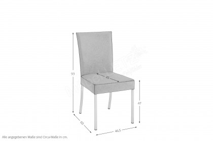 Nova von Musterring - Stuhl in Lava