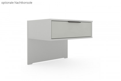 Parma von Wiemann - Bett Champagner-Dekor 160x200 cm