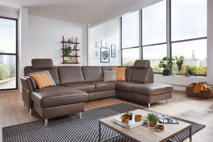 PN-EM18013 von Polinova - Wohnlandschaft Variante rechts stone