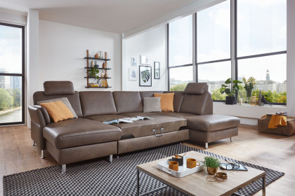 PN-EM18013 von Polinova - Wohnlandschaft Variante rechts stone