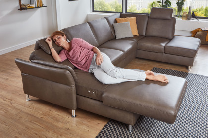 PN-EM18013 von Polinova - Wohnlandschaft Variante rechts stone