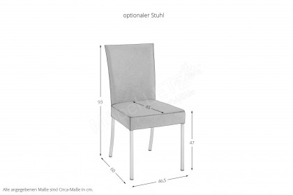 Nova von Musterring - Esstisch Asteiche geölt