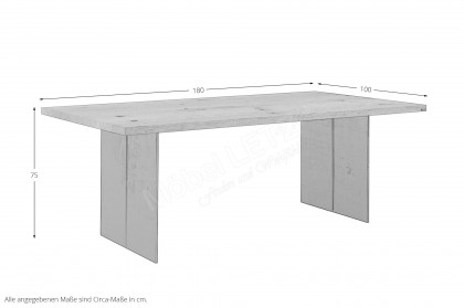 Nova von Musterring - Esstisch Asteiche geölt