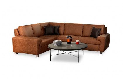 Plaza von Matex - Polsterecke Ausführung links braun