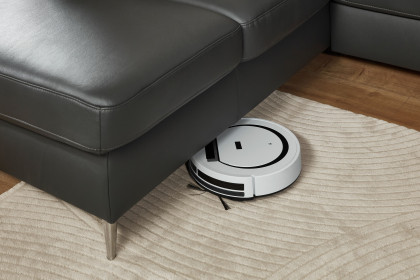 PN-EM18013 von Polinova - Ledergarnitur Ausführung links anthrazit