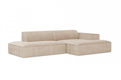 Billund von Exxpo - Ecksofa rechts sandshell