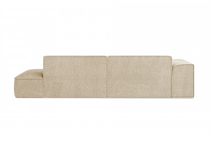 Billund von Exxpo - Ecksofa rechts sandshell