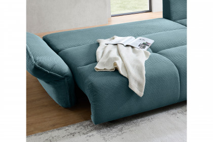 Amaro von Benformato - Eckcouch rechts petrol