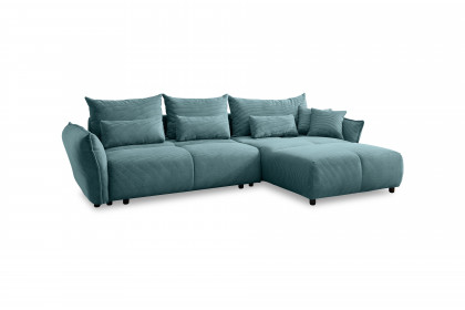 Amaro von Benformato - Eckcouch rechts petrol