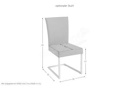 Nova von Musterring - Eckbankgruppe in Geel