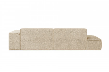 Billund von Exxpo - Ecksofa links sandshell