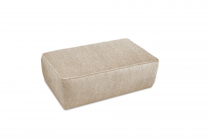 Billund von Exxpo - Ecksofa links sandshell