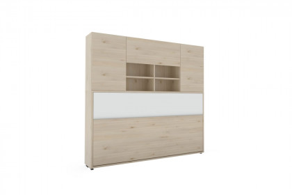 loop von Rudolf - Schrankklappbett quer mit Aufsatz ca. 40 cm tief