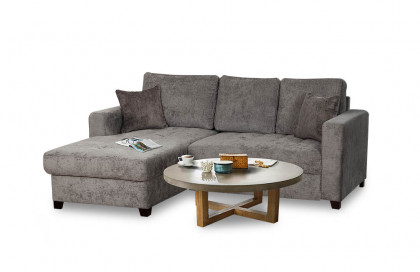 Split-LE23 von Matex - Polstersofa links hellgrau