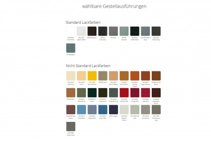 Nova von Musterring - Polsterstuhl in Geel