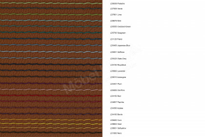 Nova von Musterring - Polsterstuhl in Geel