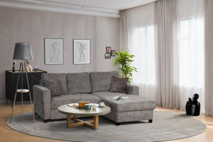 Split-LE23 von Grant Factory - Polstersofa rechts hellgrau
