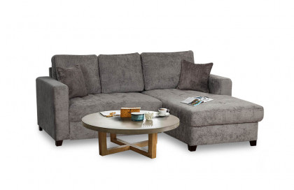 Split-LE23 von Grant Factory - Polstersofa rechts hellgrau