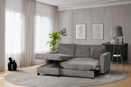 Split-LE23 von Grant Factory - Polstersofa links hellgrau