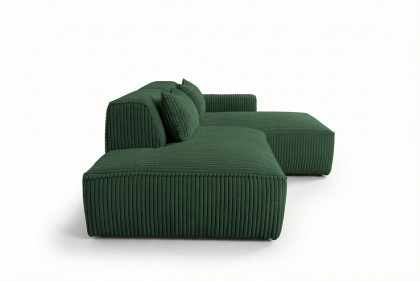 Billund von Exxpo - Ecksofa rechts pine