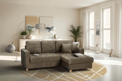 Split-LE23 von Matex - Polstergarnitur rechts moos