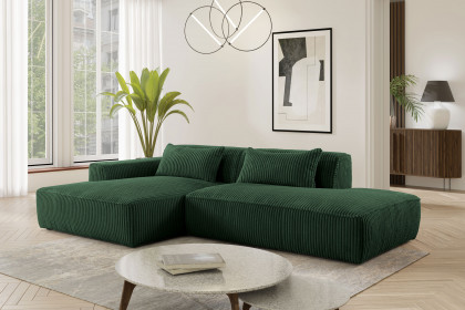 Billund von Exxpo - Ecksofa links pine