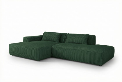 Billund von Exxpo - Ecksofa links pine
