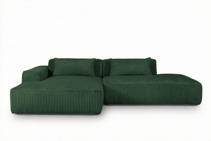 Billund von Exxpo - Ecksofa links pine